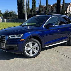 2018 Audi Q5 Quattro Premium Plus