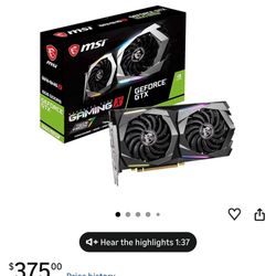 MSI Gaming GeForce GTX 1660 Super