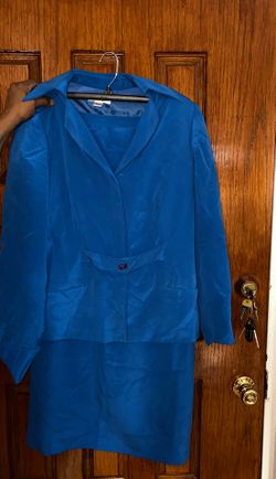 Suit jacket with skirt