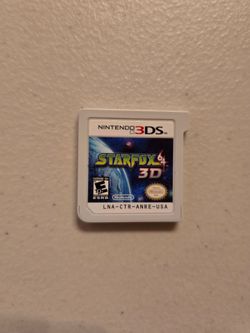 Star Fox 3ds xl Nintendo