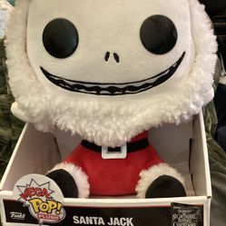 Mega Pop Funko  Christmas Santa Jack Nightmare Before Christmas