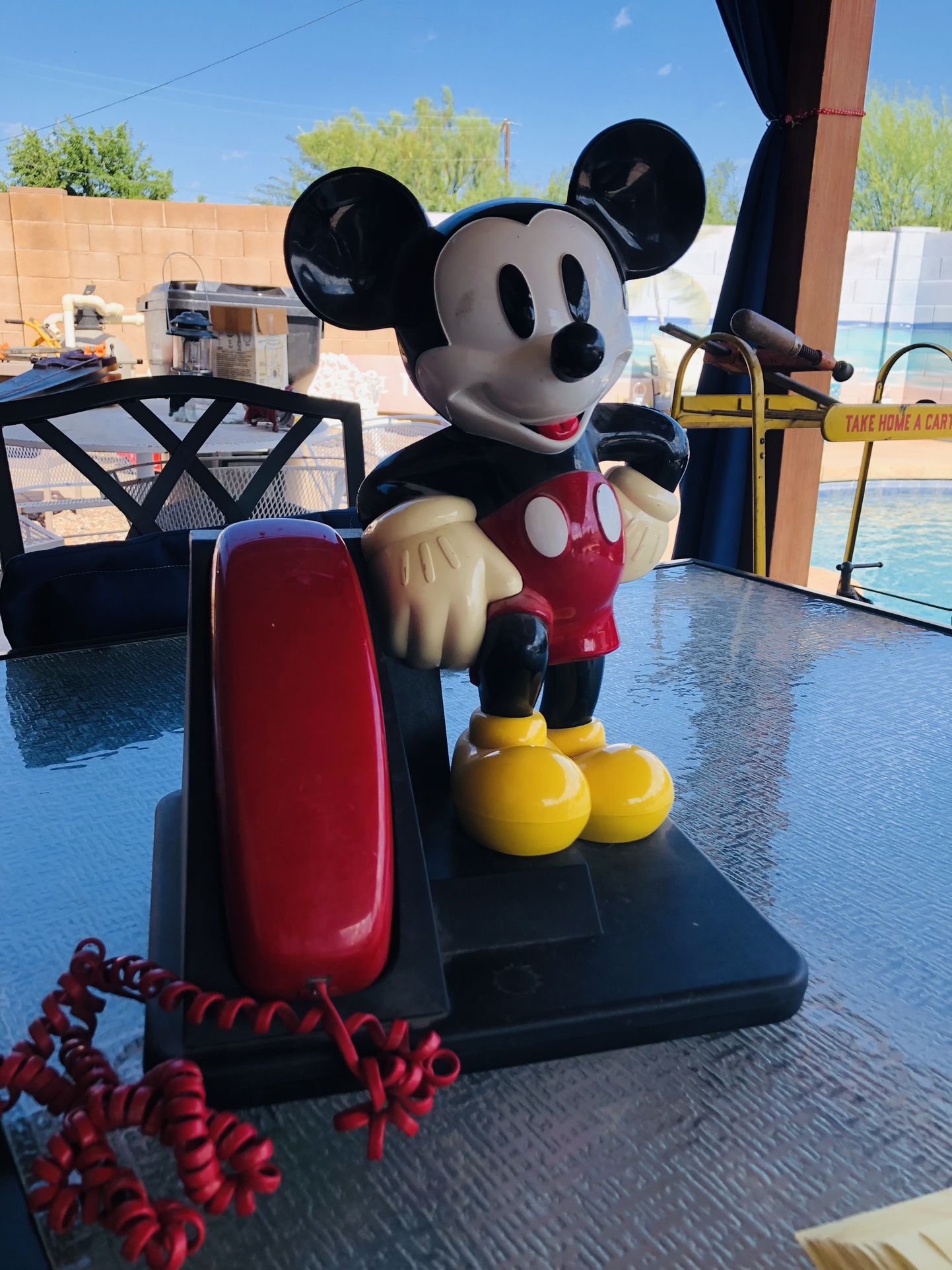 Mickey Mouse Telephone 