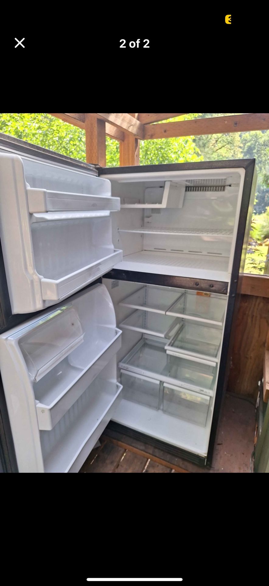 Refrigerator (works Well)
