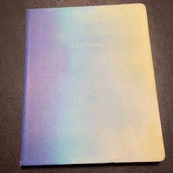 Eccolo World Traveler Blue Ombré Journal