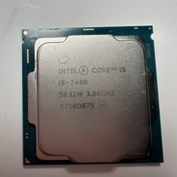 I5- 7400