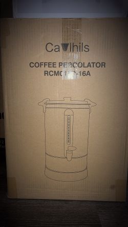 Stainless Steal Coffee Perculator