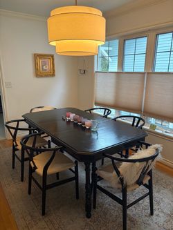 Dining Table + 6 Chairs