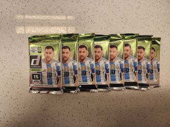 DONRUSS 2025-2026 FIFA World Cup 26',  15cards per pack- 8 packs available $10/each or $60 for all 8