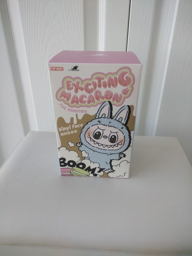 Authentic Pop Mart Exciting Macaron The Monsters Vinyl Face