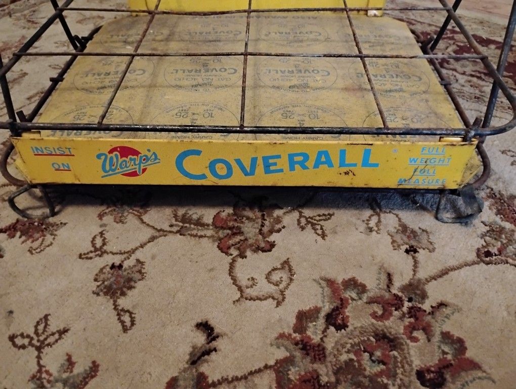 Warps Coverall Foldable Rack