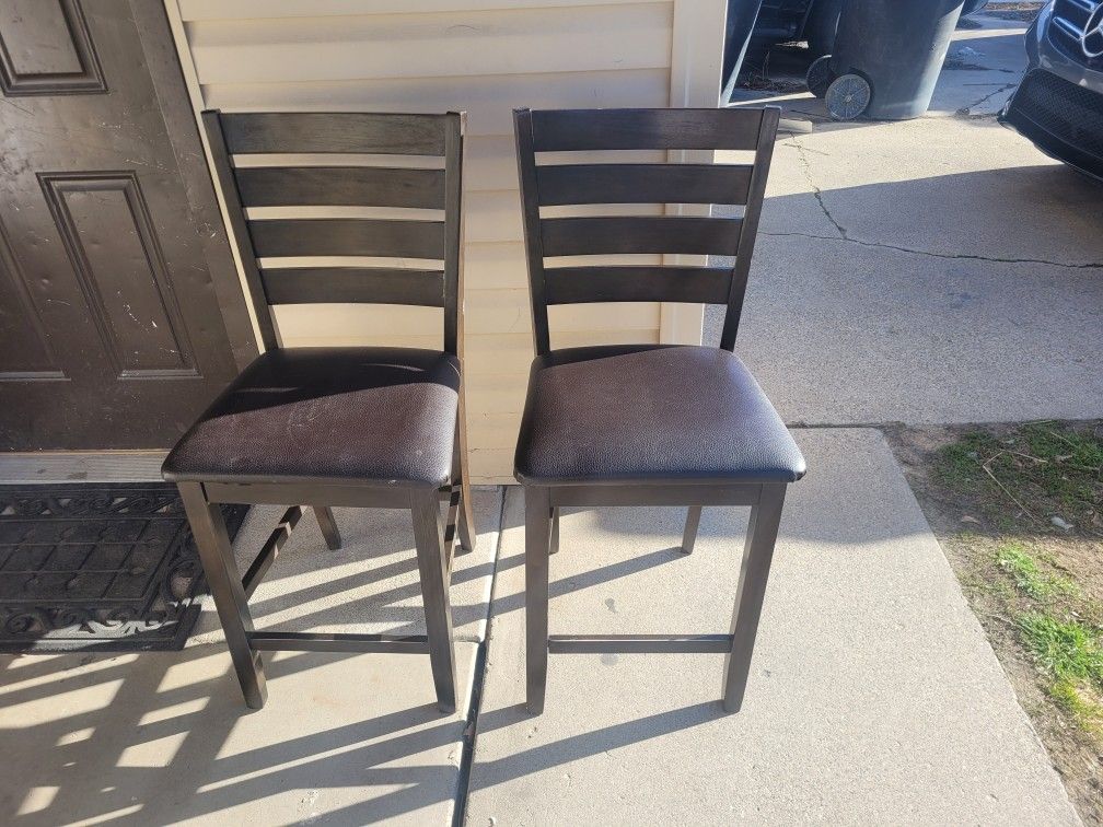 Tall Bar/ Table Chairs