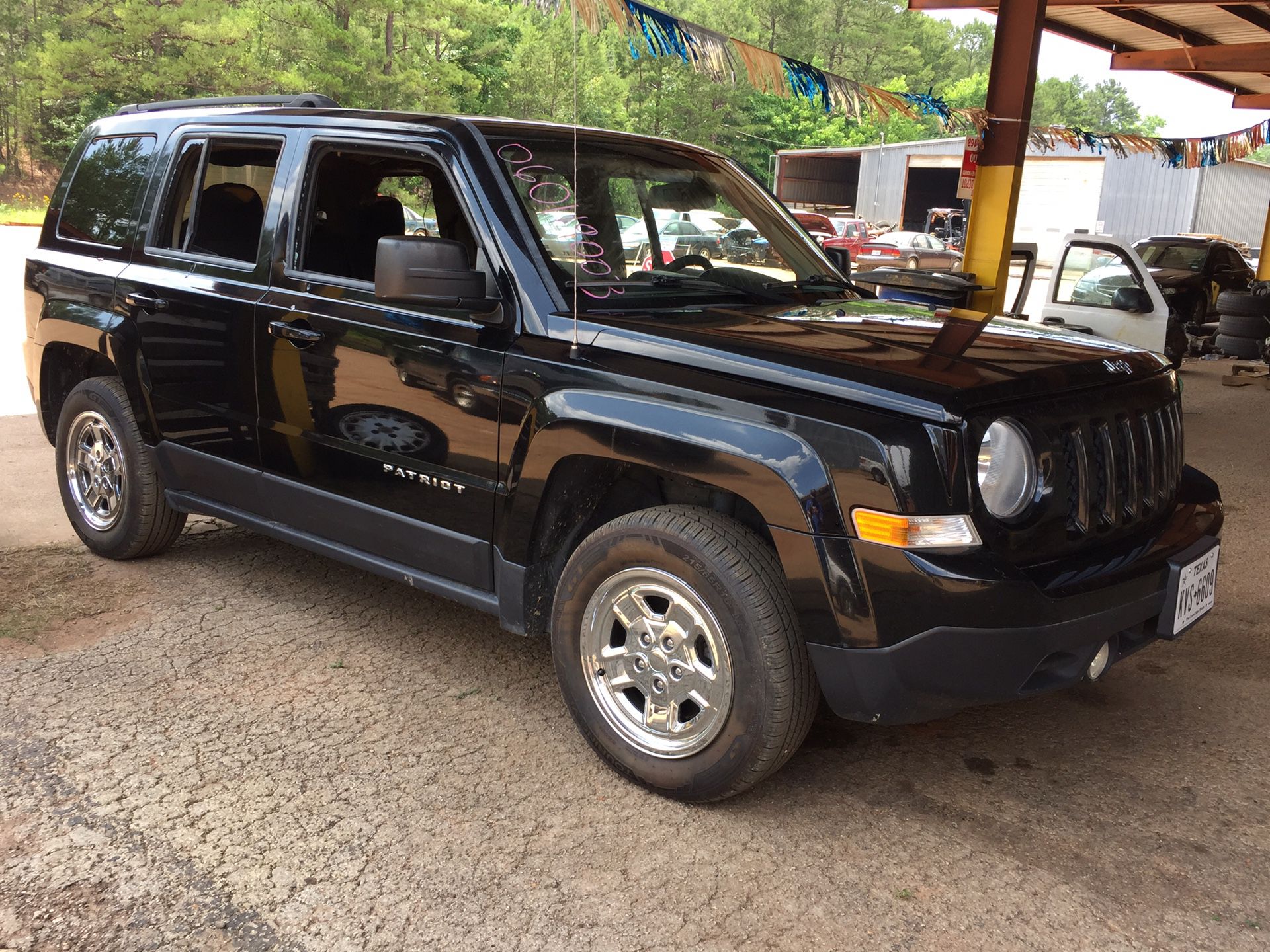 FOR PARTS 2013 Jeep Patriot good running engine