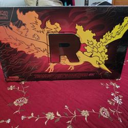 Pokemon Team Rocket's Moltres Upc