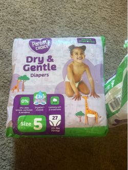 Parents choice size 5