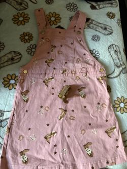 Cowgirl Dress With Hair Clip 