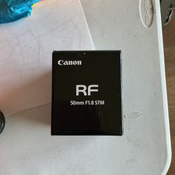 Canon Rf 50MM 1.8