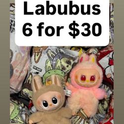 Labubu Brand New In Bags 6 For $30