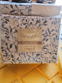 Bed Sheet Set Cal King 