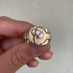 Solid 14K Gold Ring