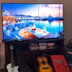 FLATSCREEN SAMSUNG TV 64"
