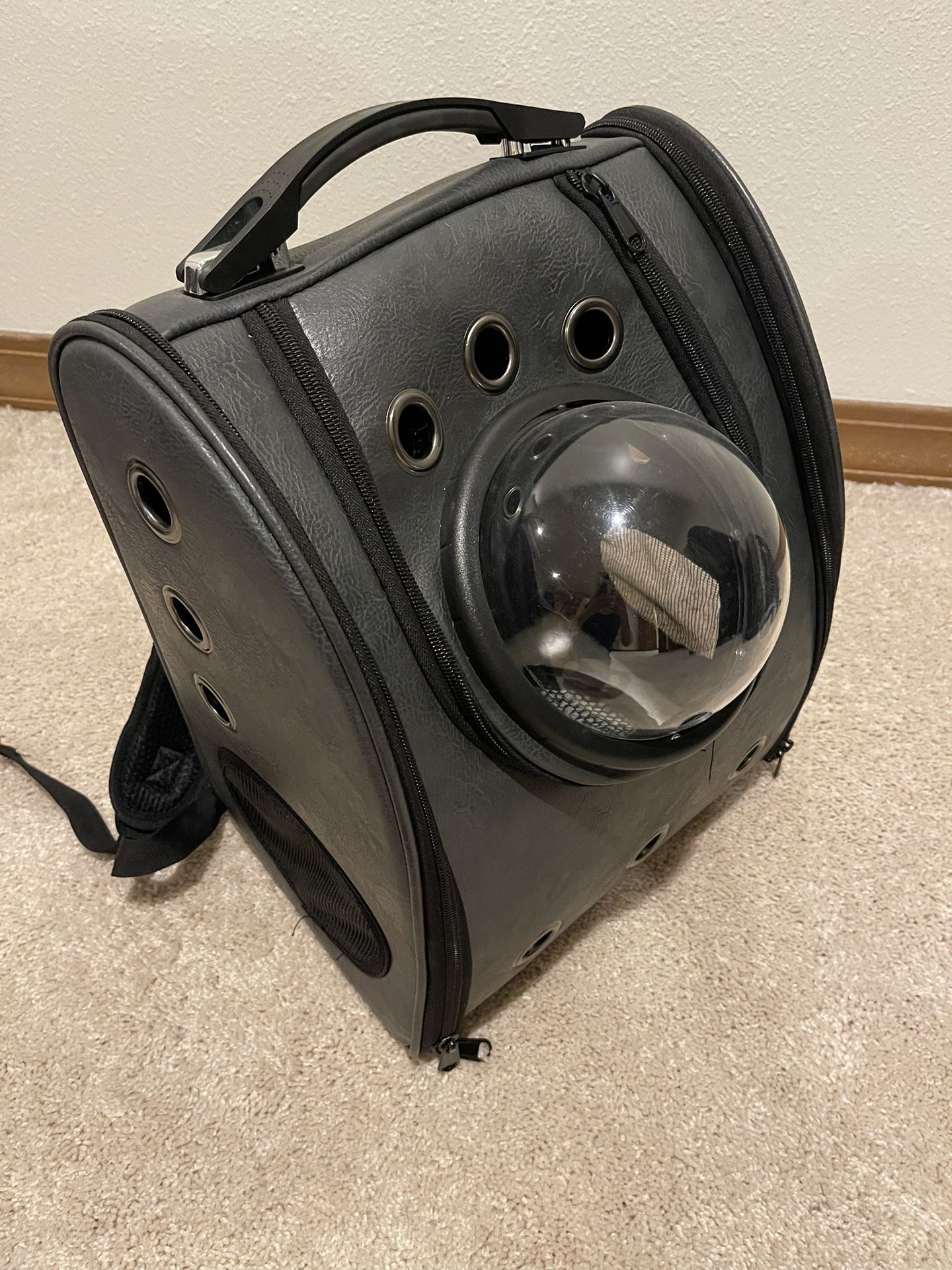 Cat or Small Dog Carrier Backpack