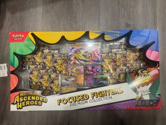 Ascended Heroes Focused Fighters Premium Collection Pokemon