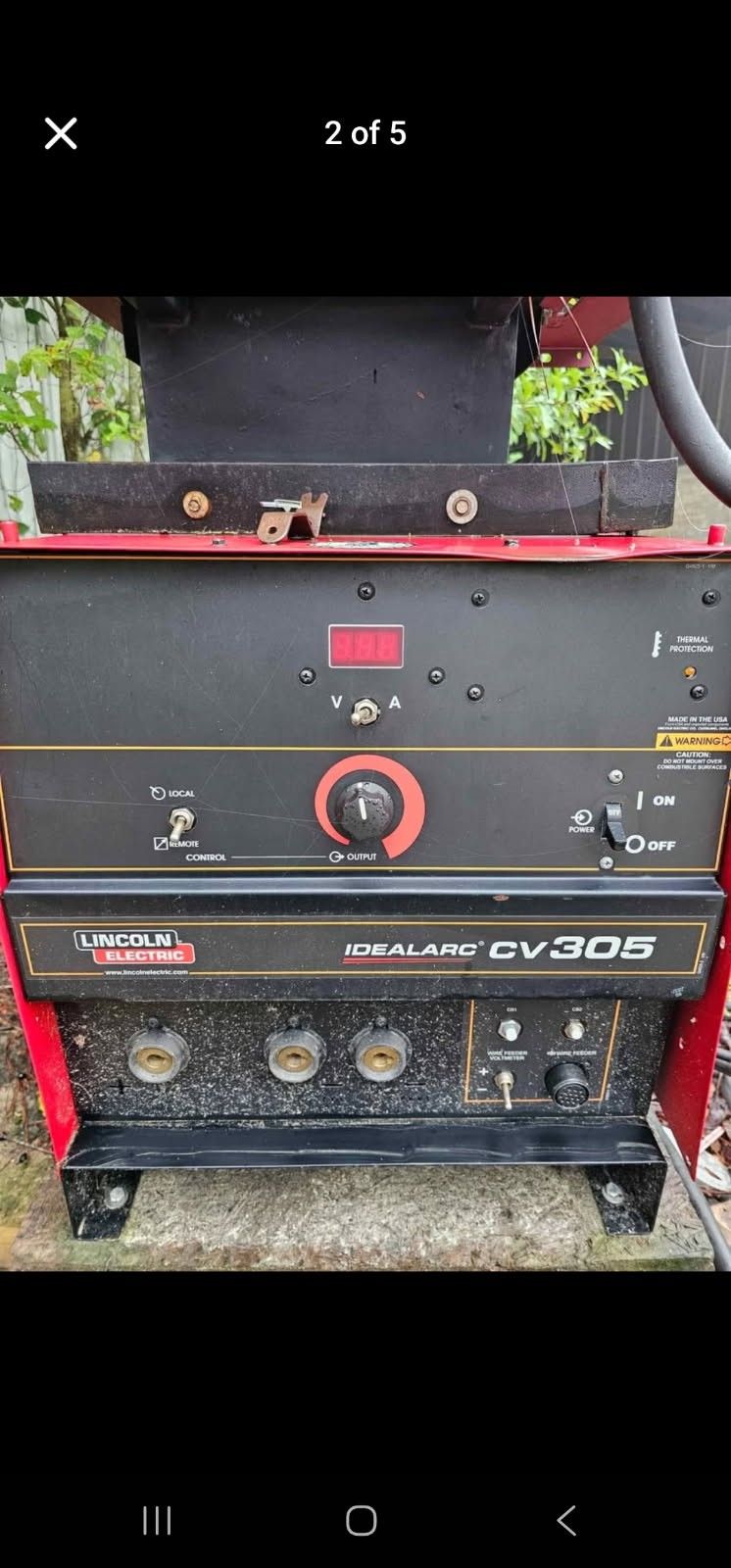 Lincoln Electric Welder