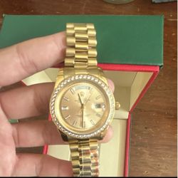 Gold Rolex