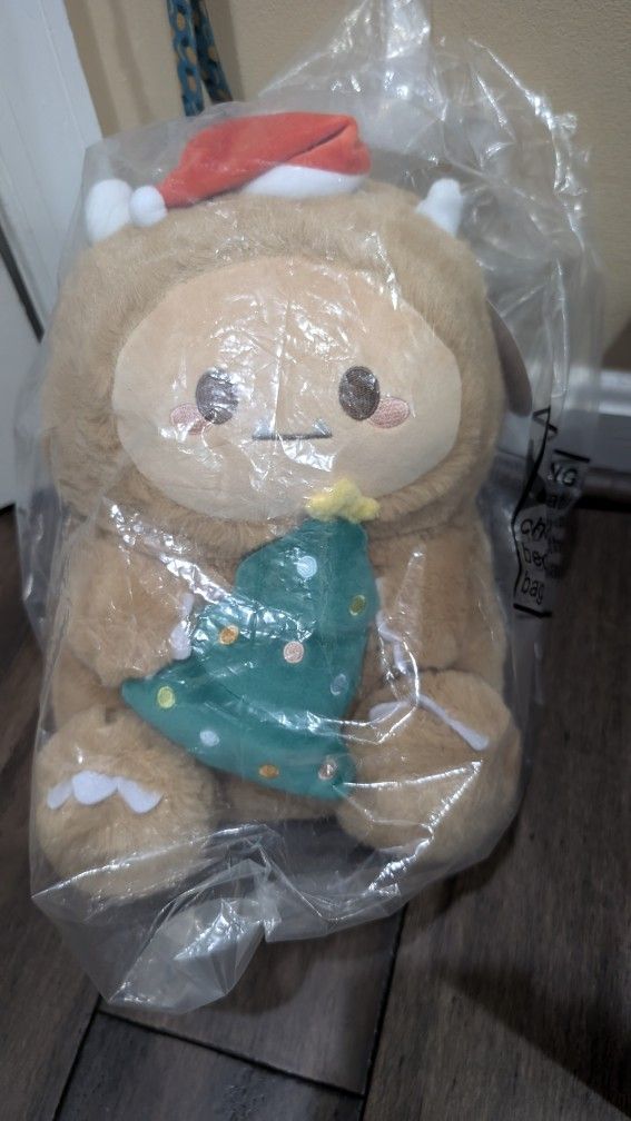 Smoko Holiday Hank Yeti Midi Mochi Plush