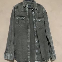 Men’s Zara Denim Jacket Large