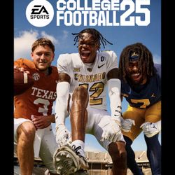 College Football 25 PS5 Game
