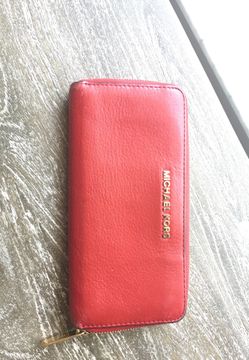 Michael Kors zip around wallet