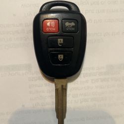 Toyota Key Fob