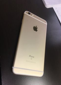Iphone 6S Plus 128gb Gold Unlocked