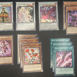 Yugioh! Rose Bundle 12 Ct Pack Fresh 