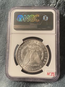 1881cc NGC MS 63 