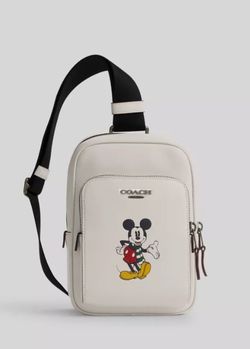 Coach x Disney Mickey Mouse Bag