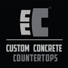 Custom Concrete Countertops