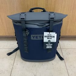 YETI HOPPER M12 BACKPACK COOLER.