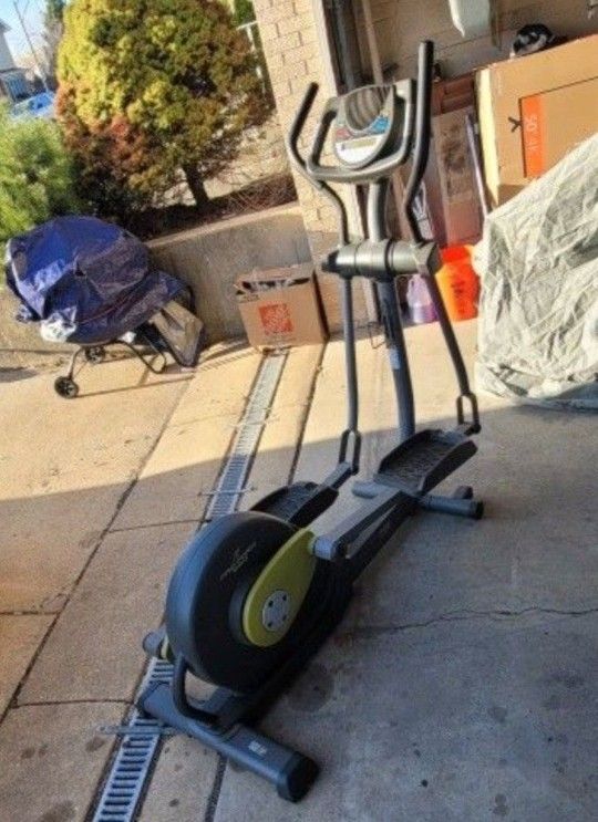 Foldable Elliptical
