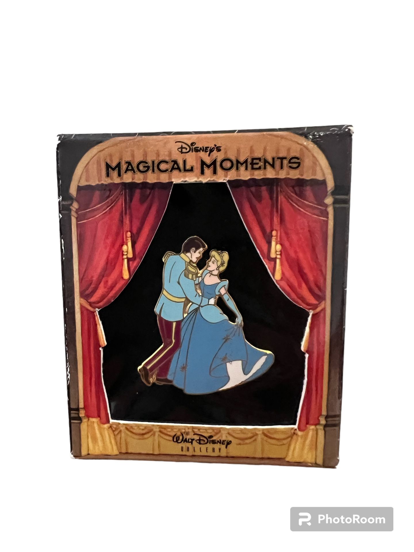 Cinderella And Prince Charming Dancing Disney’s Pin Trading