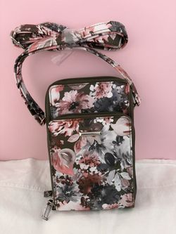 Cute, Lightweight Floral Purse (Never Used)