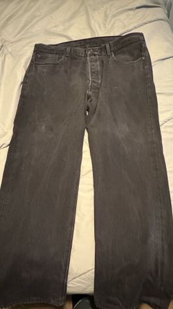 Men’s Levi’s 501 40x30 Pre-washed Black jeans