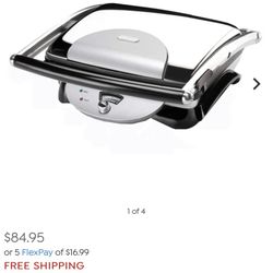 De'Longhi Contact Grill And Panini Press