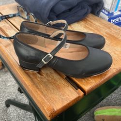 Girls Tap Shoes/Size 1