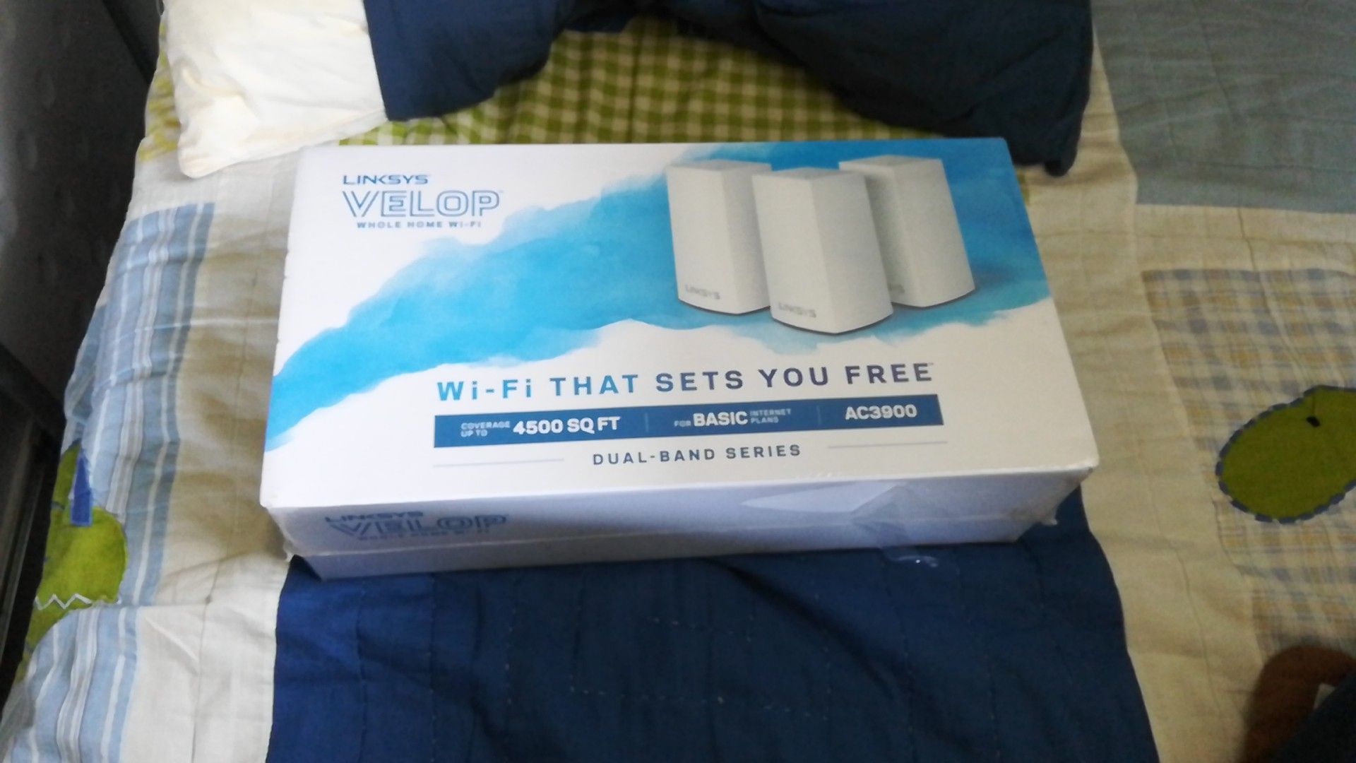 Brand new linksys velop home wifi extender