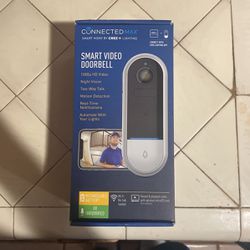 Connected Max Smart Video Doorbell