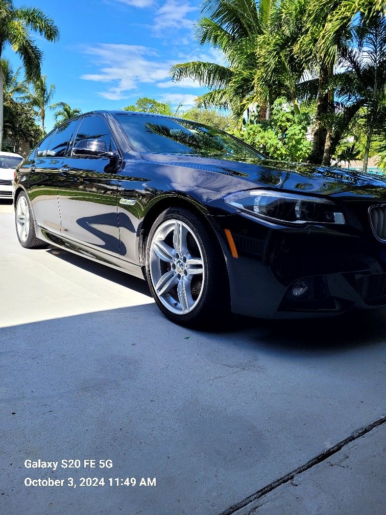 2014 BMW 550i