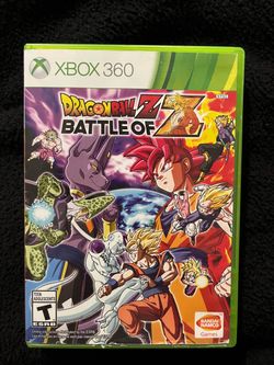 Dragon Ball Z Battle of Z Xbox 360