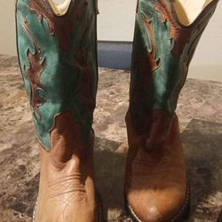 Old West Kid's Boots Size 3